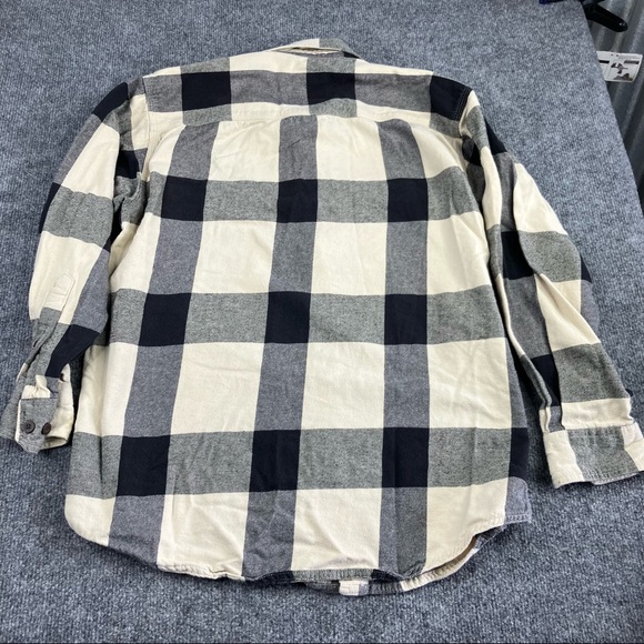 Red Head Brand Co black and white plaid Medium - Picture 5 of 7